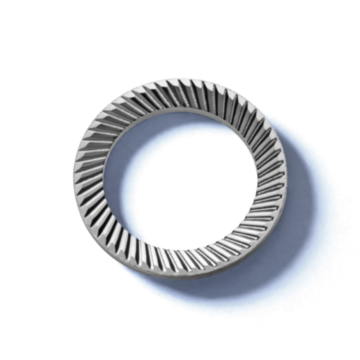 Podkładka okrągła podatna stożkowa ząbkowana Schnorr