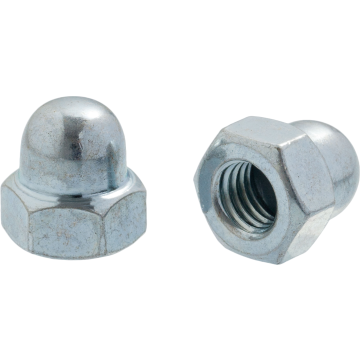 Nakrętka kołpakowa z gwintem drobnozwojnym