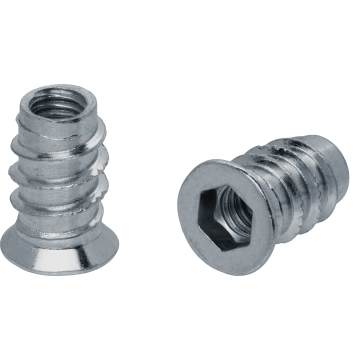 Mufa wkręcana z wgłębieniem imbusowym i kołnierzem stożkowym 