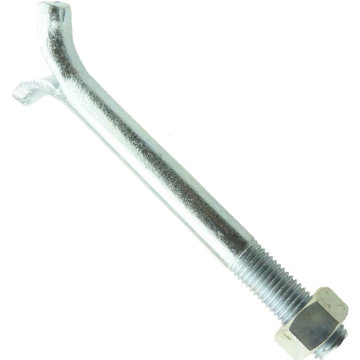 Śruba do betonu z nakrętką