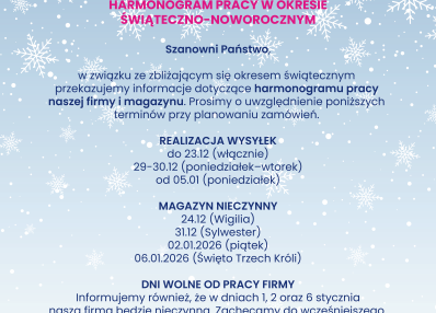 Informacja dla Klientów
